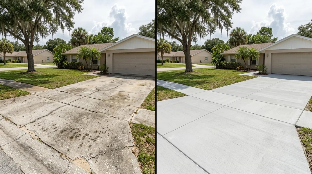How Much Does a Concrete Driveway Cost in Orlando? 2026 Pricing Guide