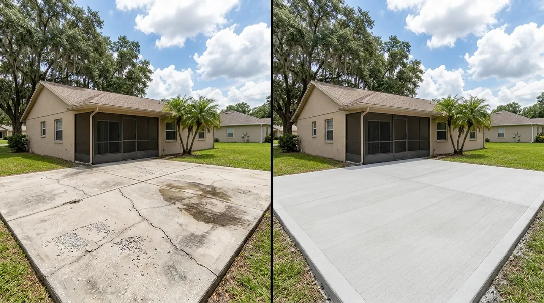 Result concrete in Orlando - Orlando Concrete Pros