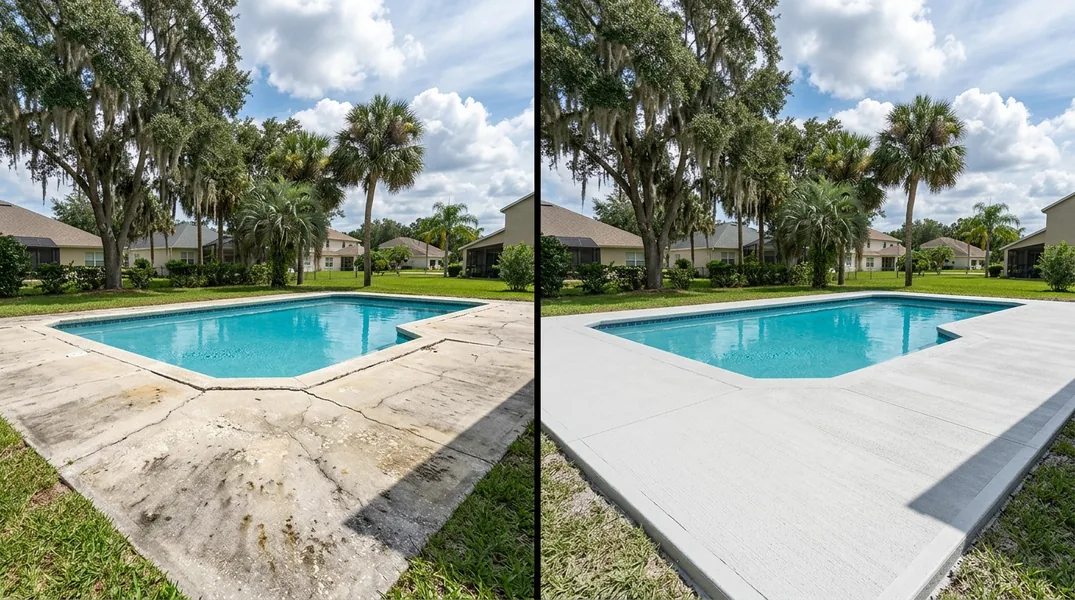 Result concrete in Orlando - Orlando Concrete Pros