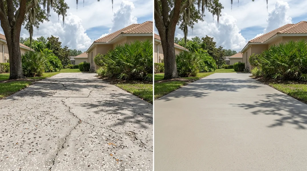 Result concrete in Orlando - Orlando Concrete Pros