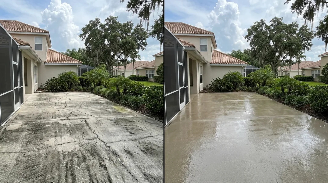 Result concrete in Orlando - Orlando Concrete Pros