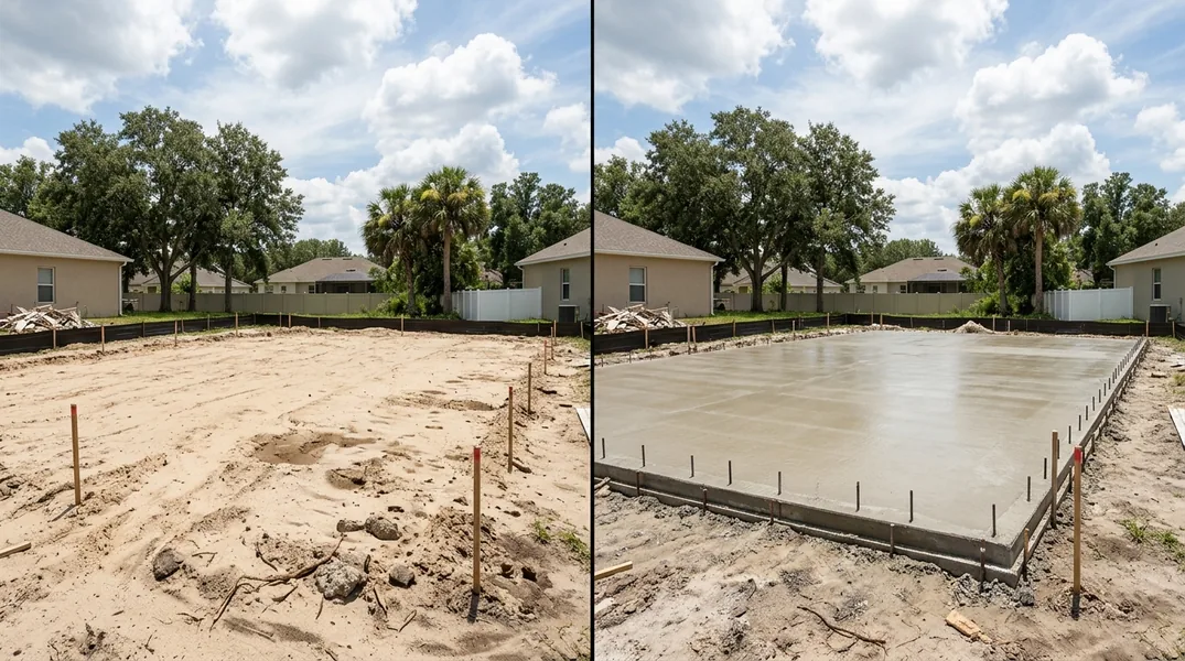 New Construction Slab Guide: What Orlando Homebuyers Should Know Before Closing
