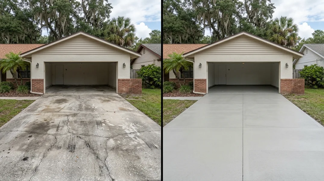 Result concrete in Orlando - Orlando Concrete Pros