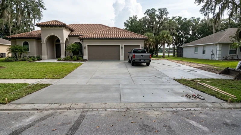 Concrete Driveways Orlando
