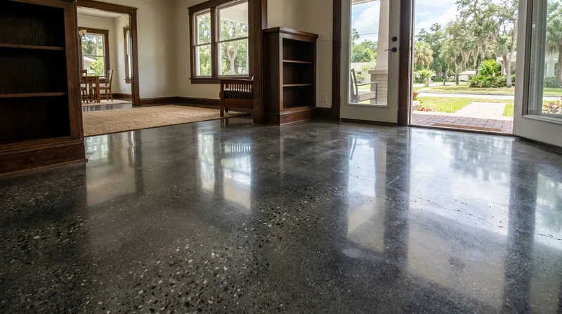 Polished Concrete Orlando