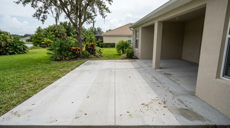 Concrete Patios Orlando