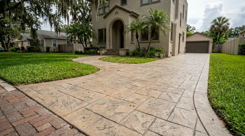 Stamped & Decorative Concrete Orlando