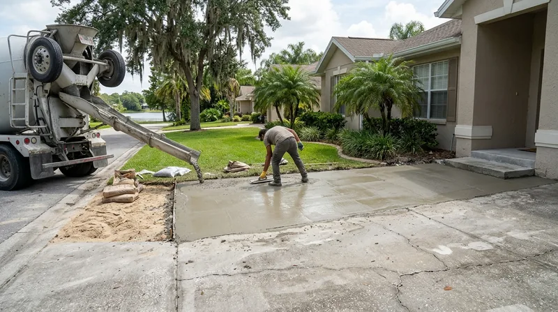 Concrete Repair & Resurfacing Orlando