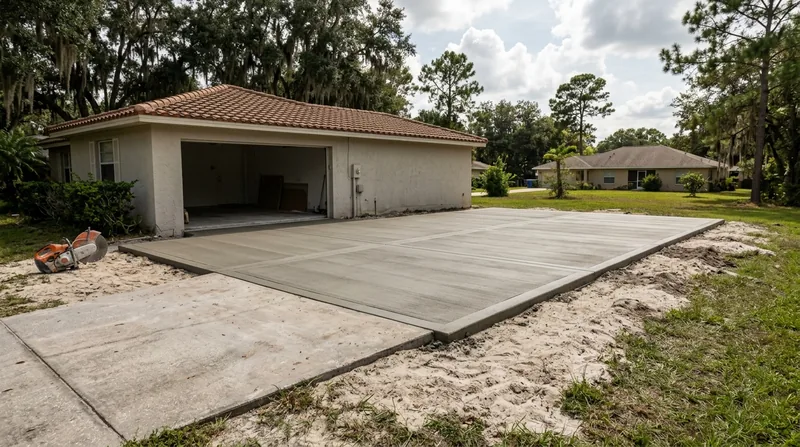 Concrete Slabs & Foundations Orlando