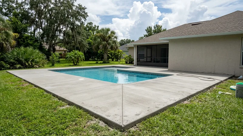 Concrete Pool Decks Orlando